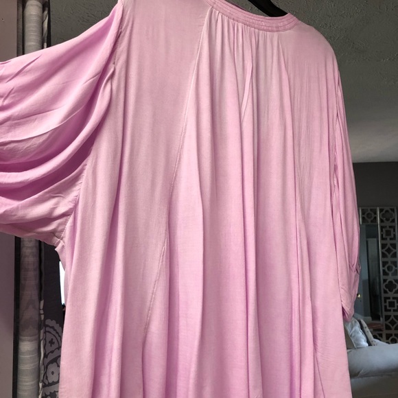 Free People lilac top/tunic - Picture 5 of 6